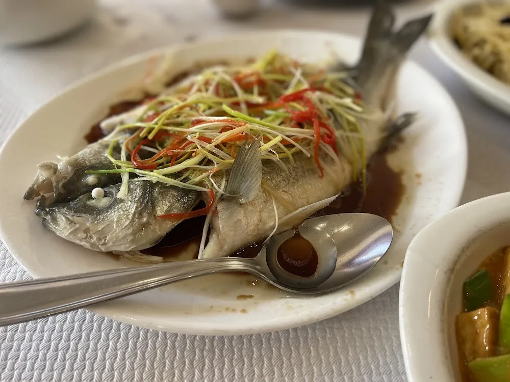 Poissons Vapeur Aux Gingembre Confits